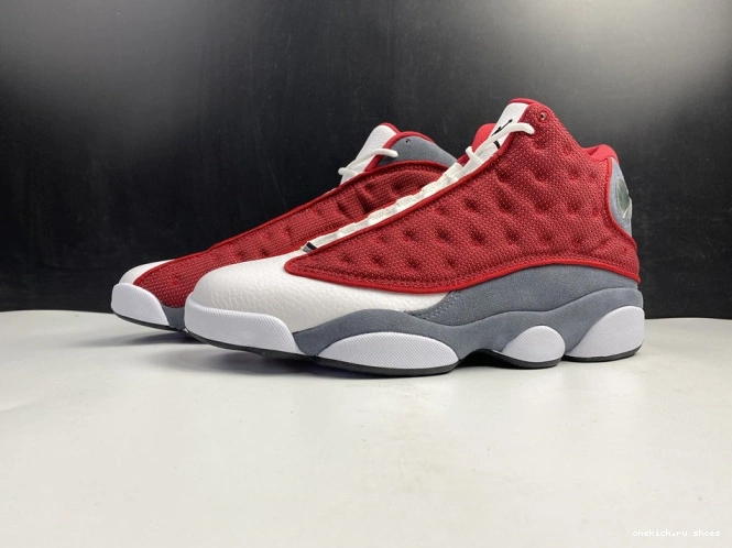 Cheap 13 Air Red Flint Retro Grey 414571-600 Jordan Gym 0622